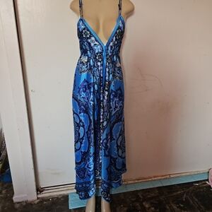 Classiques Entier Blue Maxi Dress